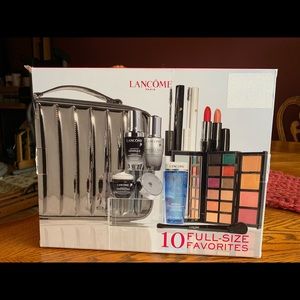 Lancôme cosmetics set.